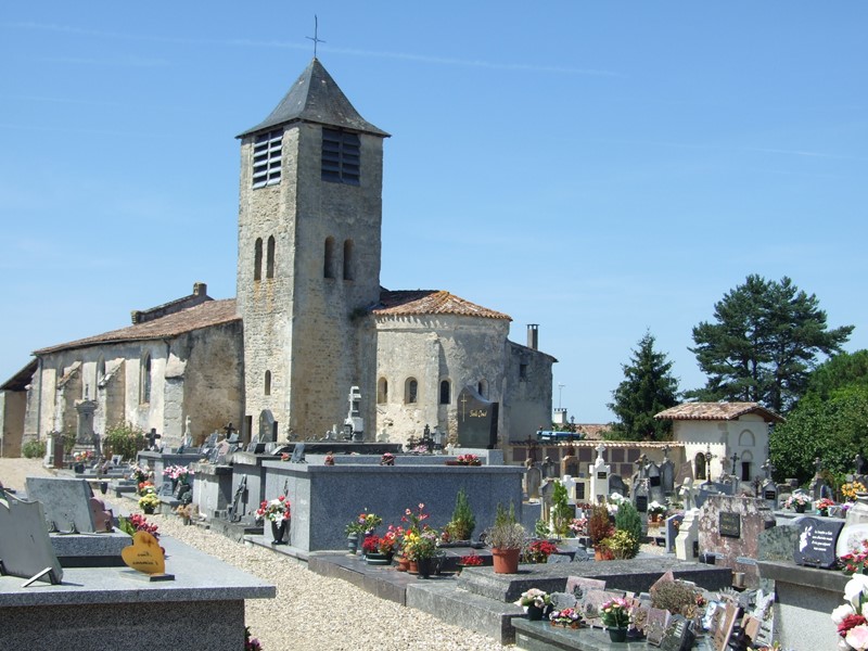 Eglise du Nizan