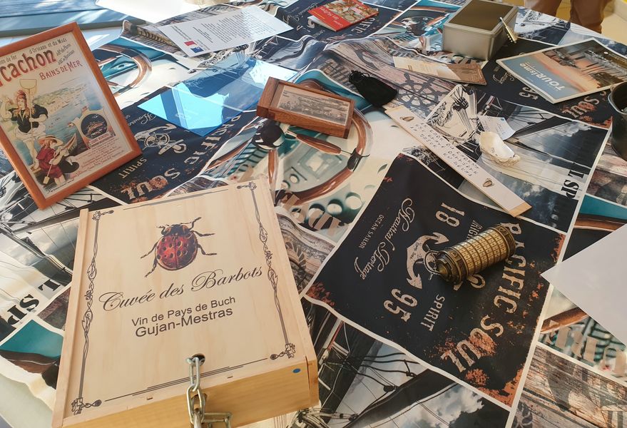 Escape Game  » La Perle du Bassin » à 19h & 21h