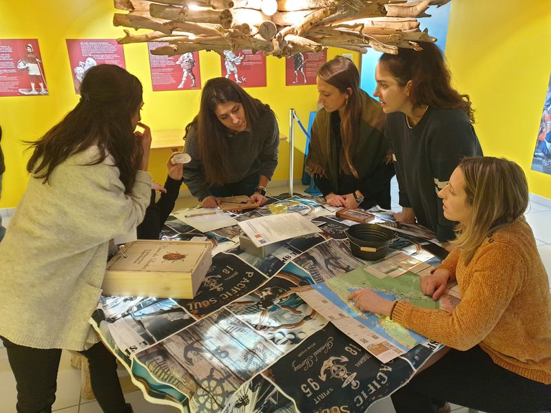 Escape Game  » La Perle du Bassin » à 19h & 21h