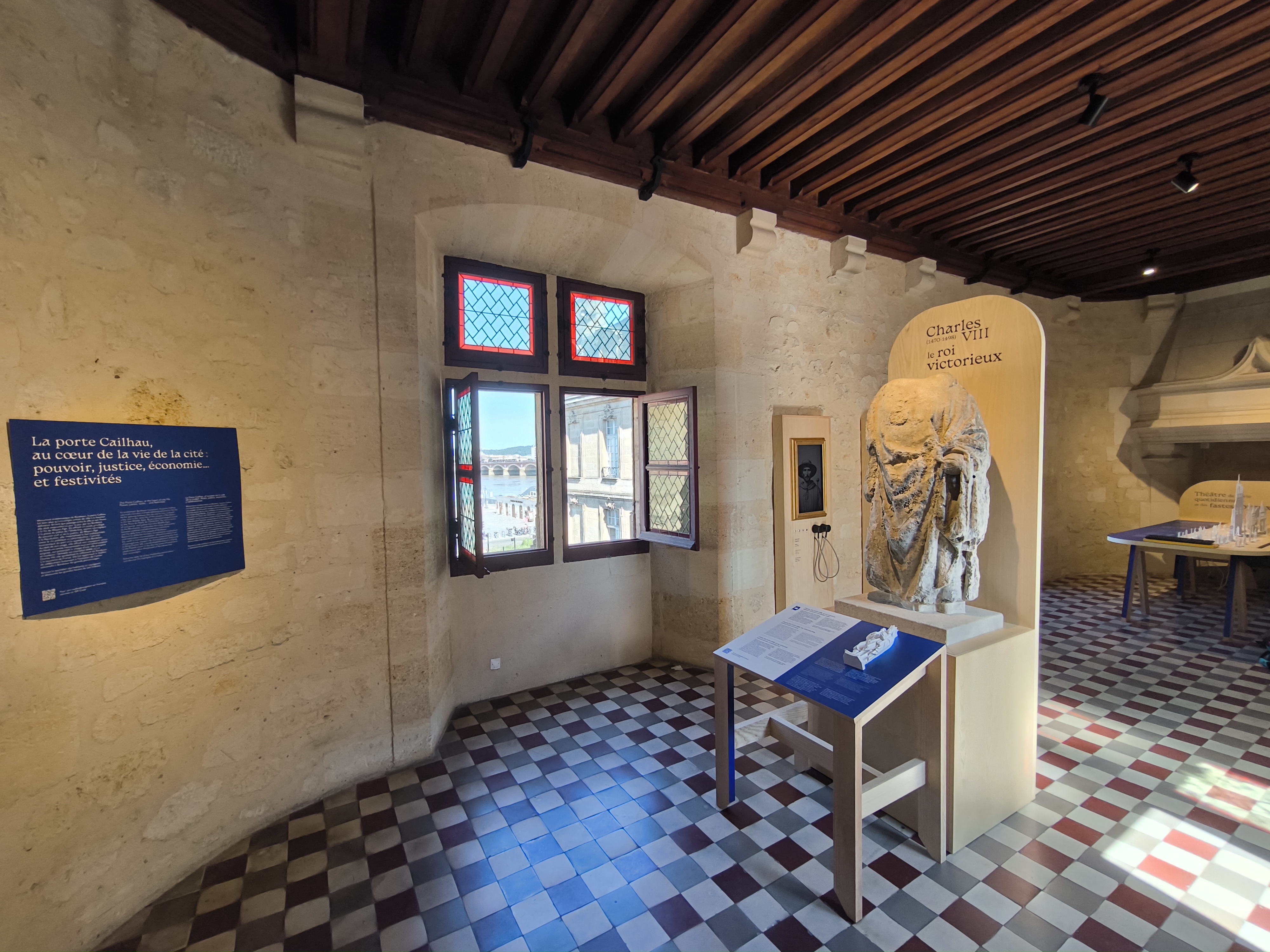Exposition Porte Cailhau -