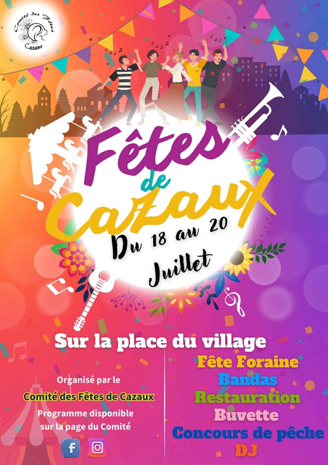 Cazaux en fête