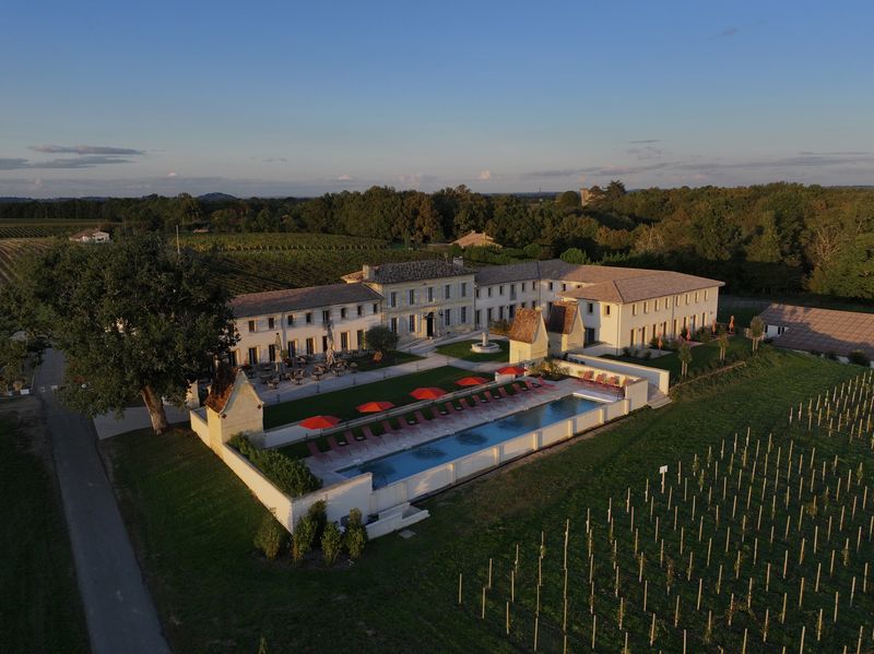 Hôtel Restaurant Château Fage