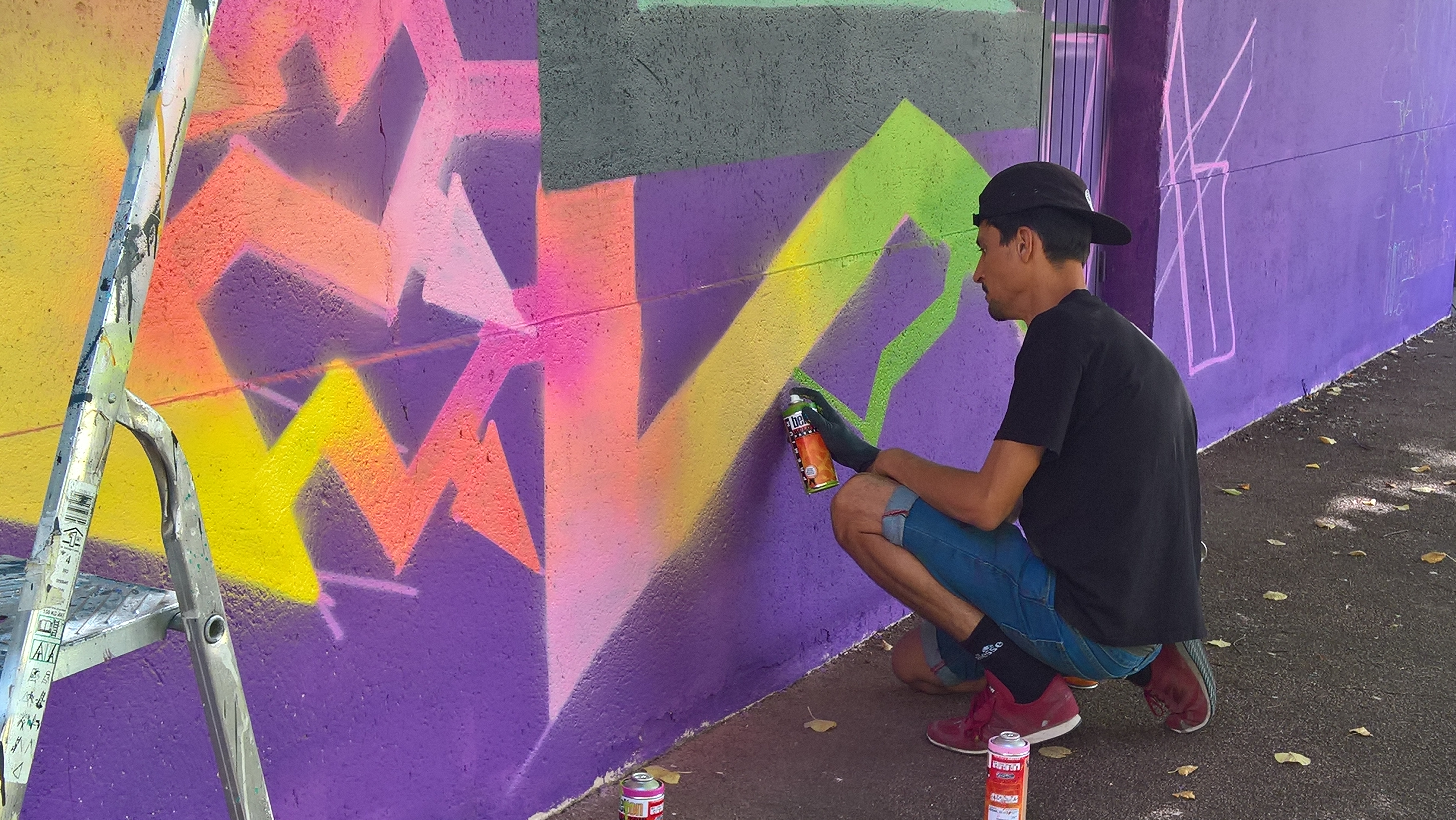 Fresque murale