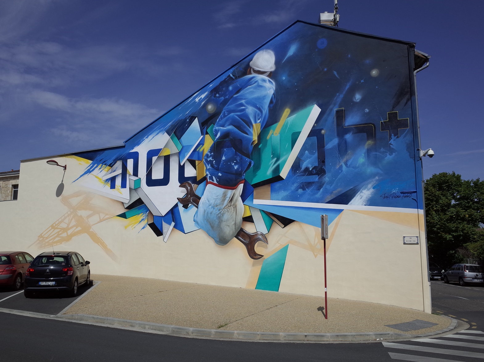 Fresque murale