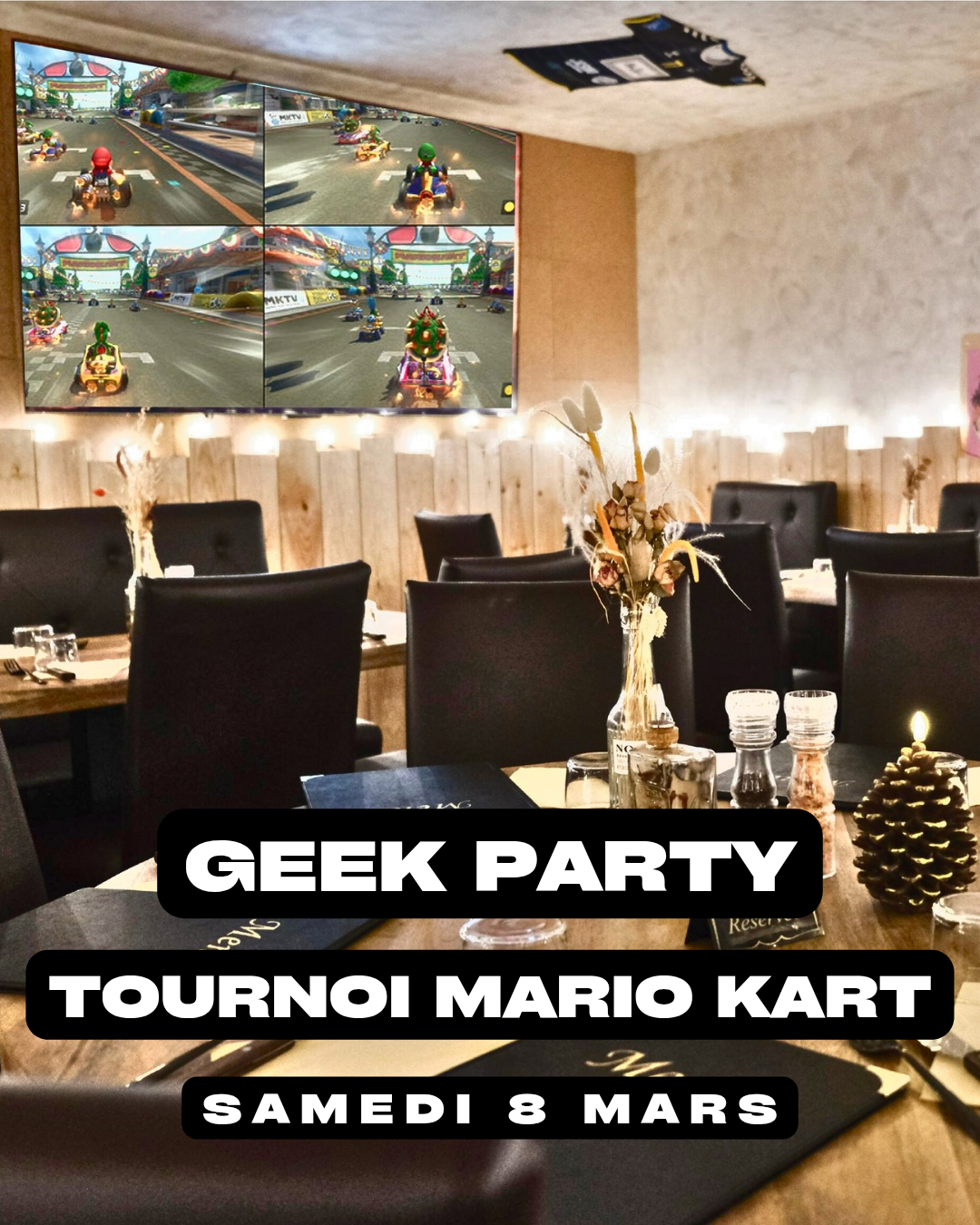 GEEK PARTY Pizza 2 Buch