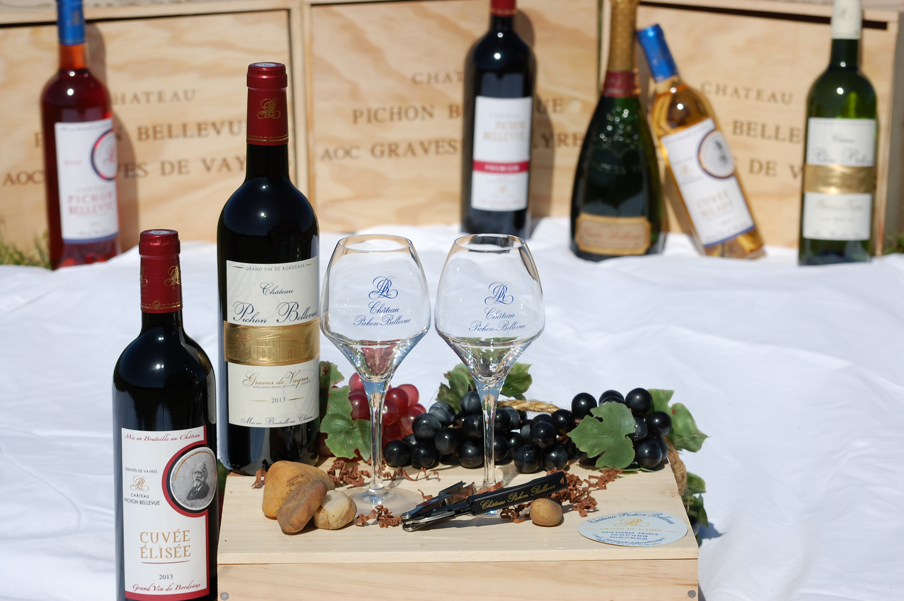 Gamme vins coffrets cadeaux