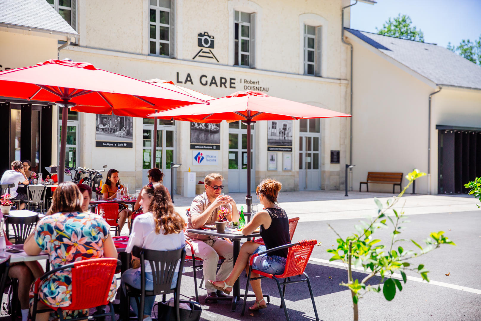 Café-Resto de la Gare