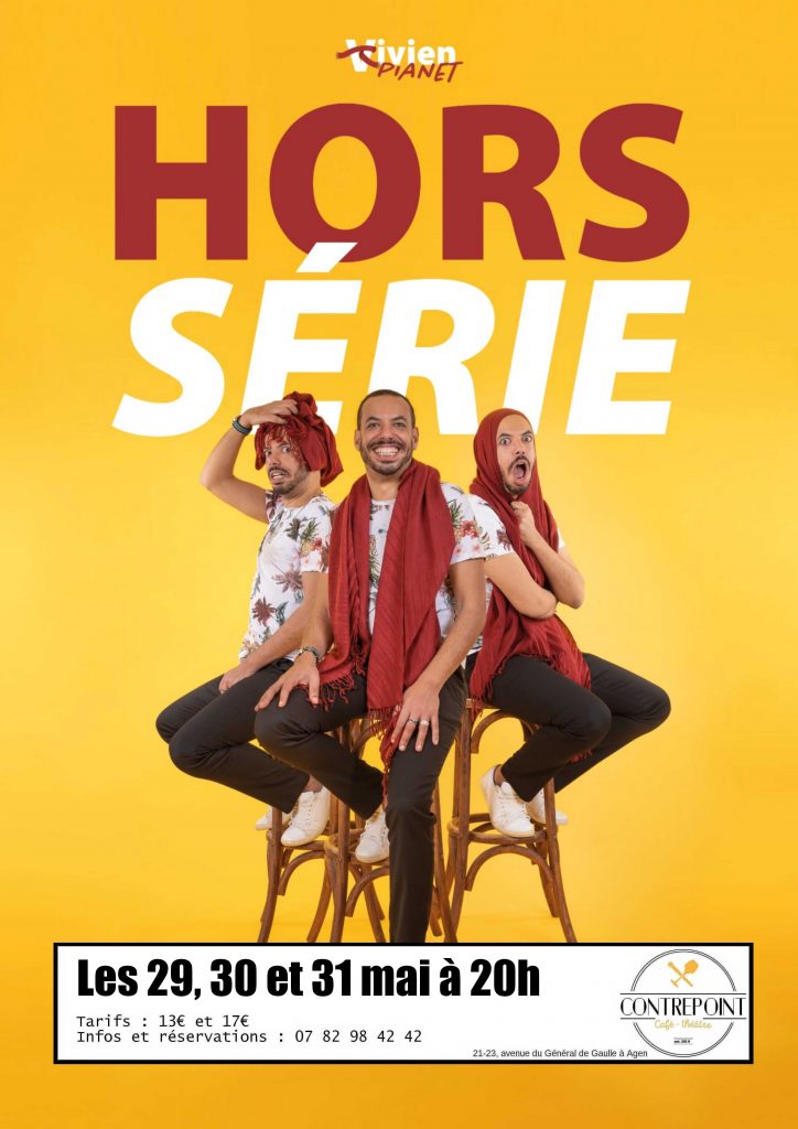 Vivien Pianet dans Hors Série