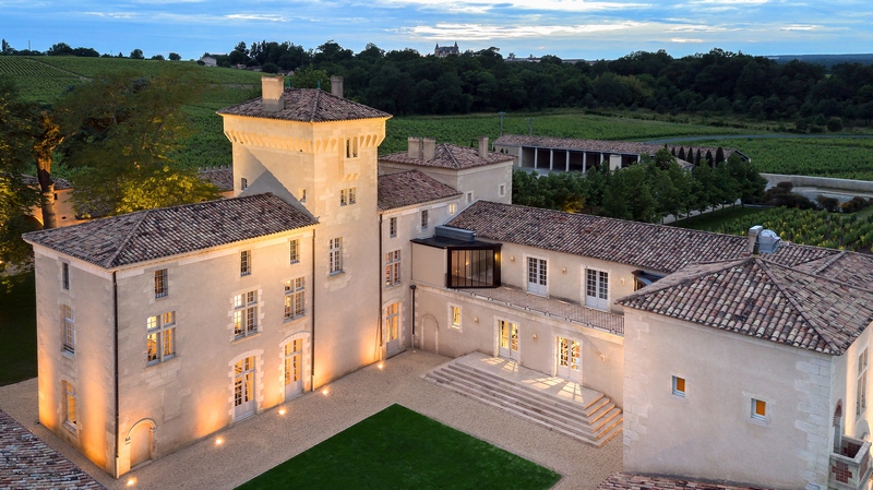 Hôtel Lalique Château Lafaurie Peyraguey