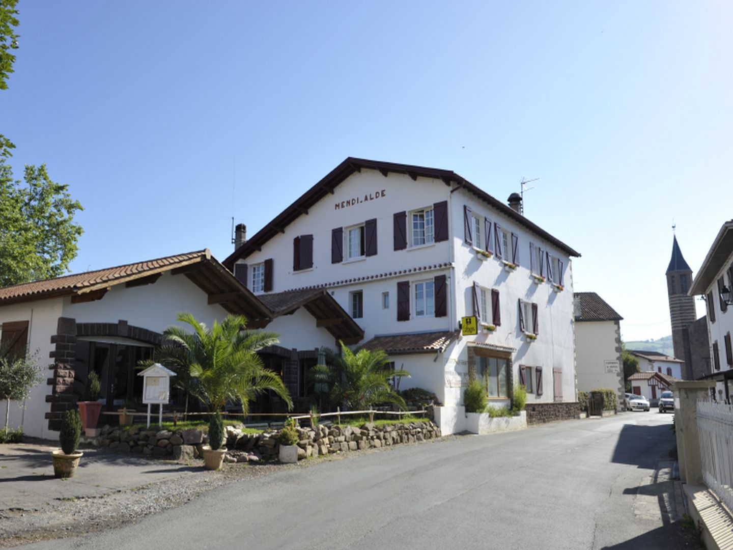 Restaurant Mendi Alde SARL Amedeenia