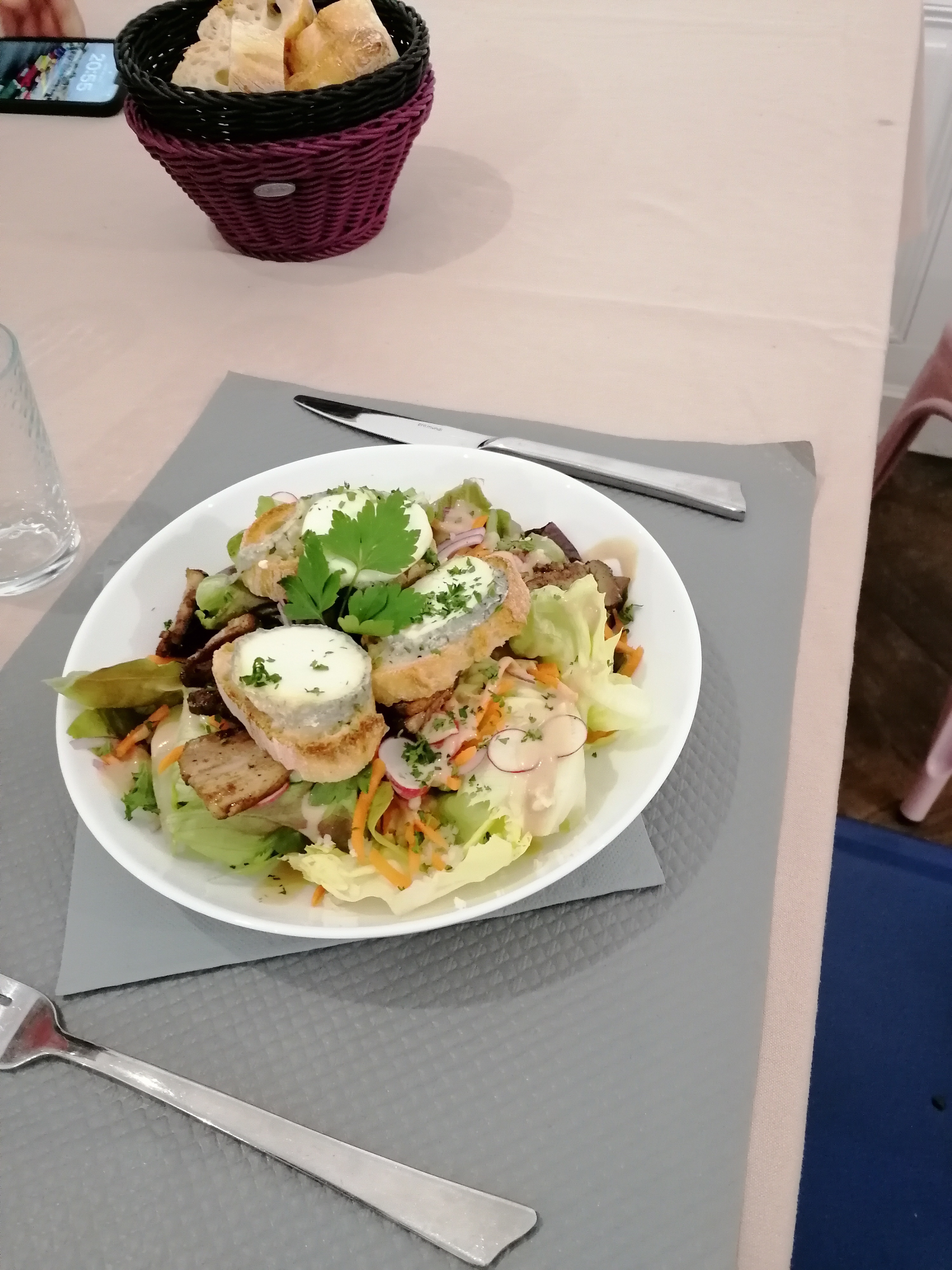 Restaurant du Camping Le Petit Trianon