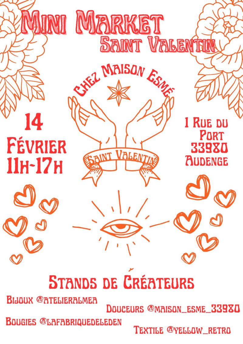 Mini Market Saint Valentin