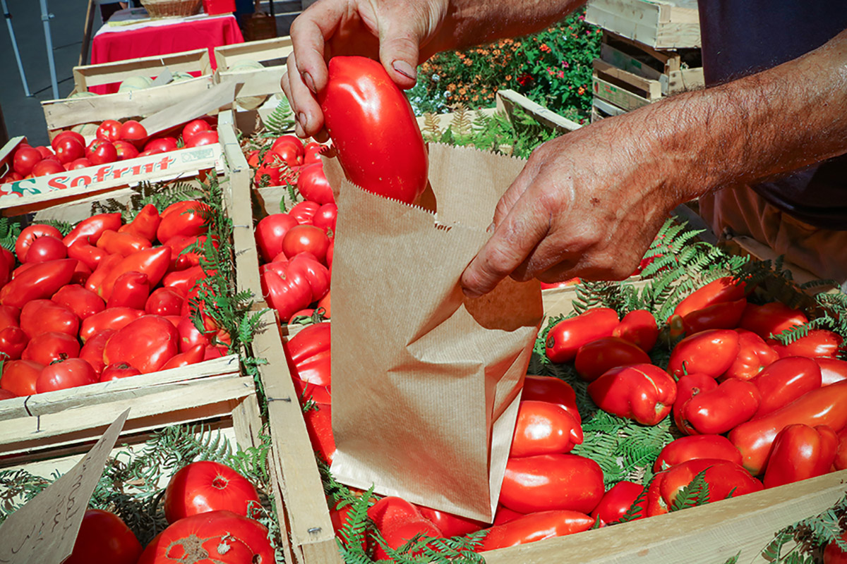 Marché traditionnel