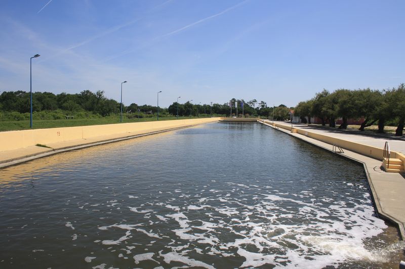 Bassin de baignade