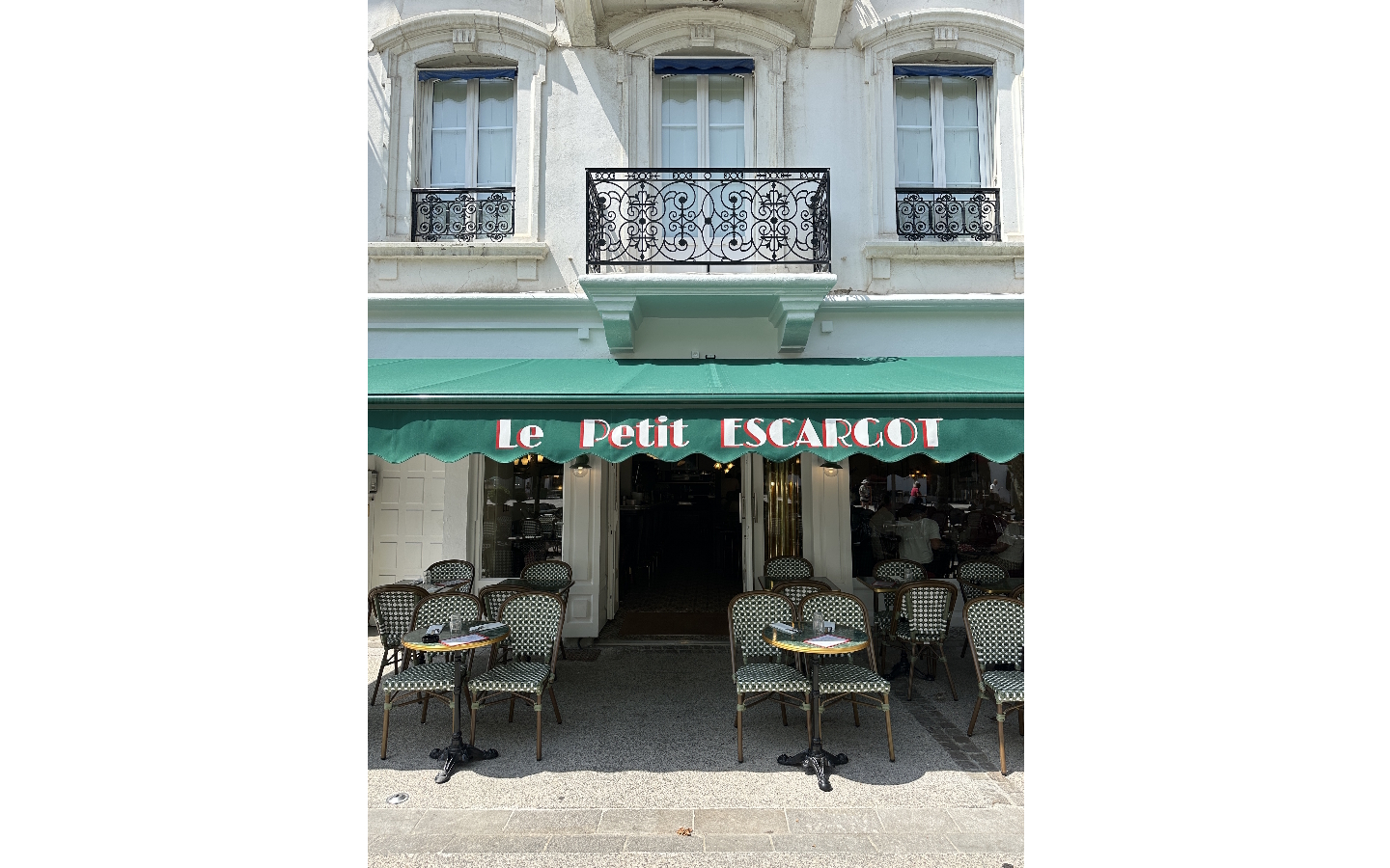 Le Petit Escargot