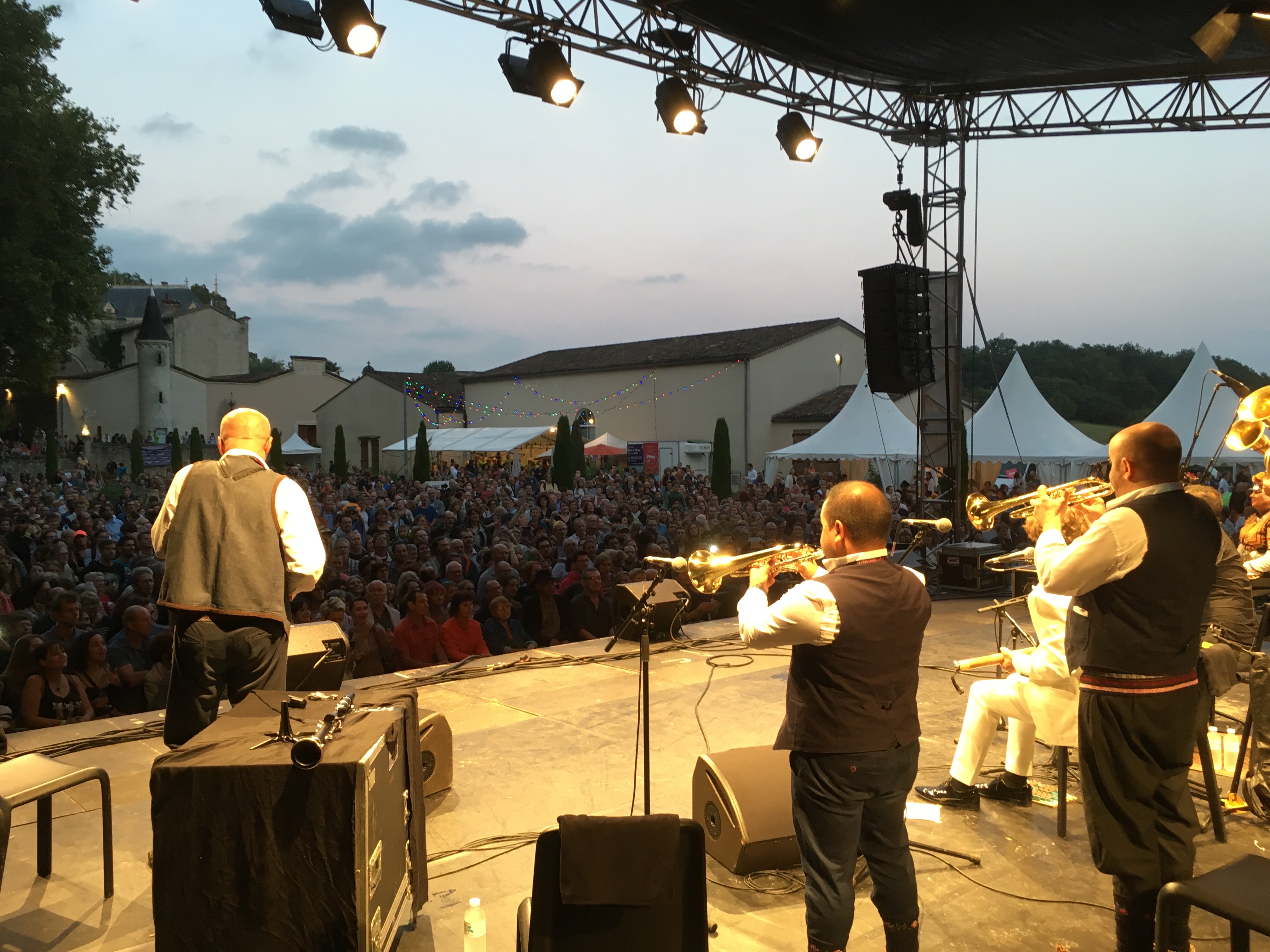 concert au Château de la Rivière
