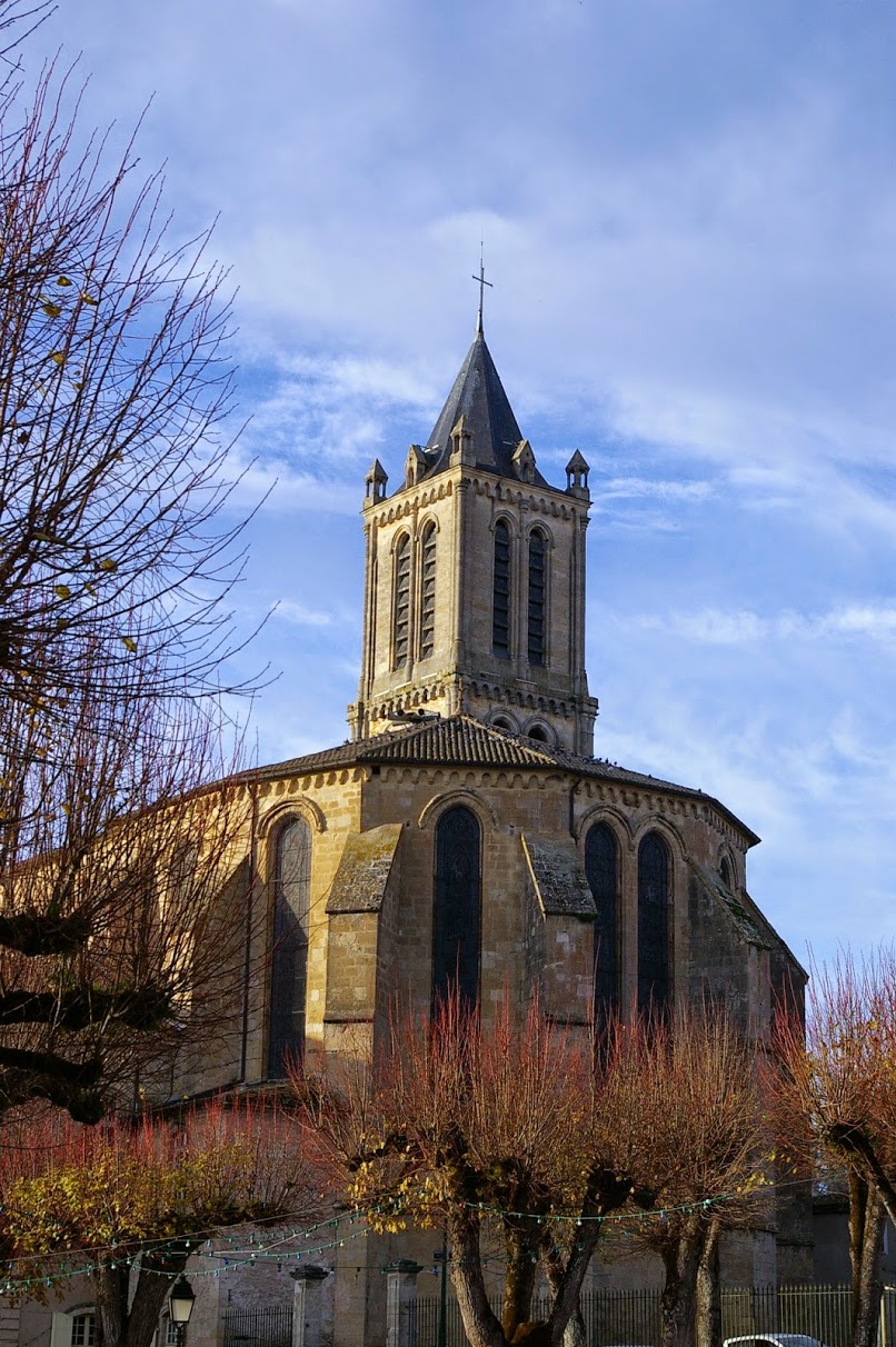 L’église priorale Saint-Pierre