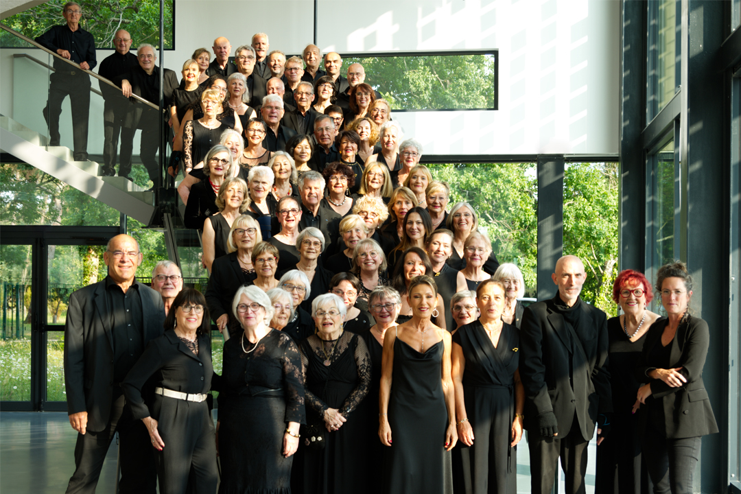 Concert Choeur G&rsquo;M