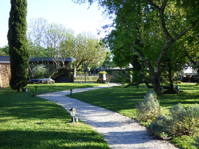 Jardin - Le Coeur des Vignes Pauillac