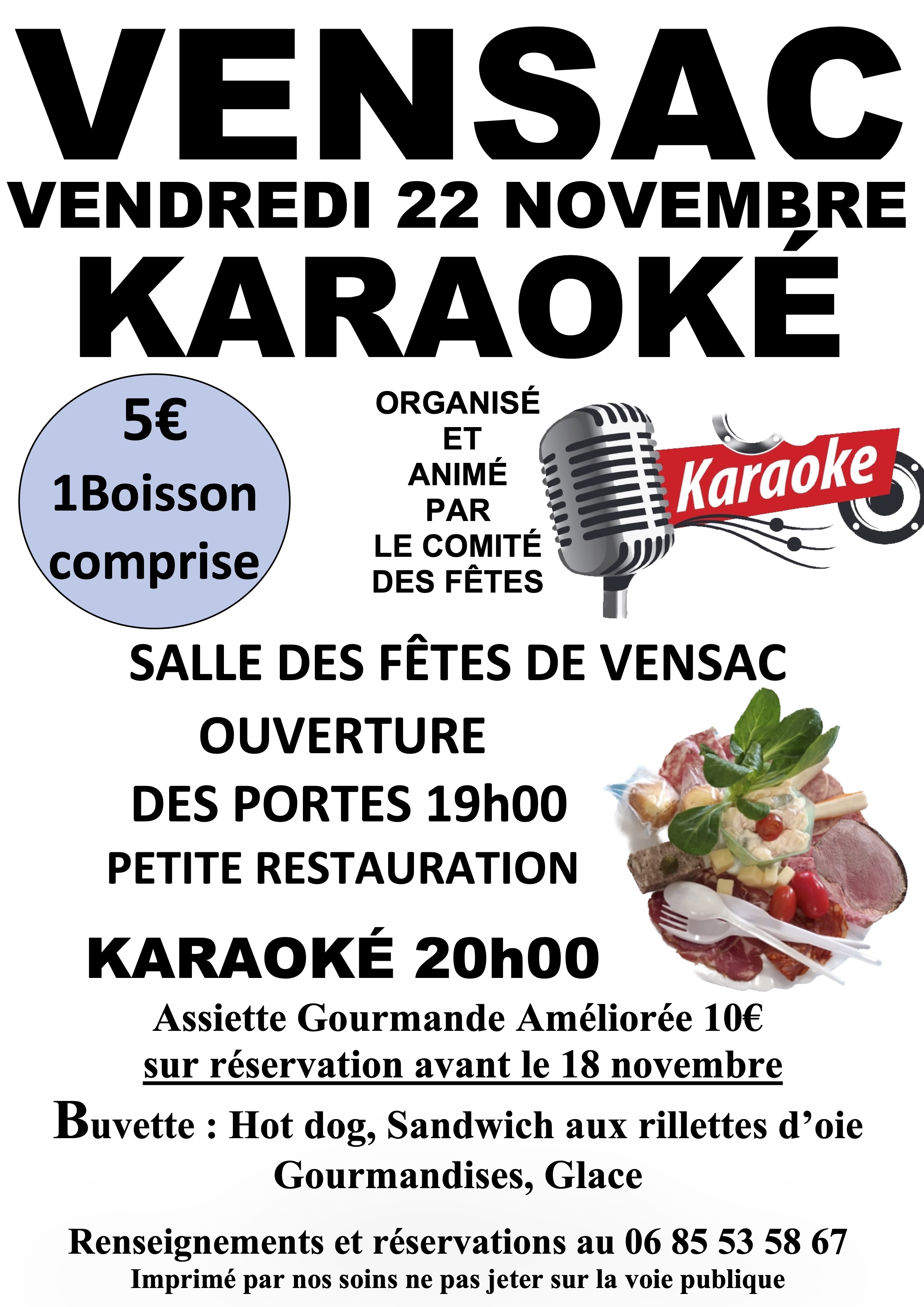 Karaoké 22 Novembre (1)