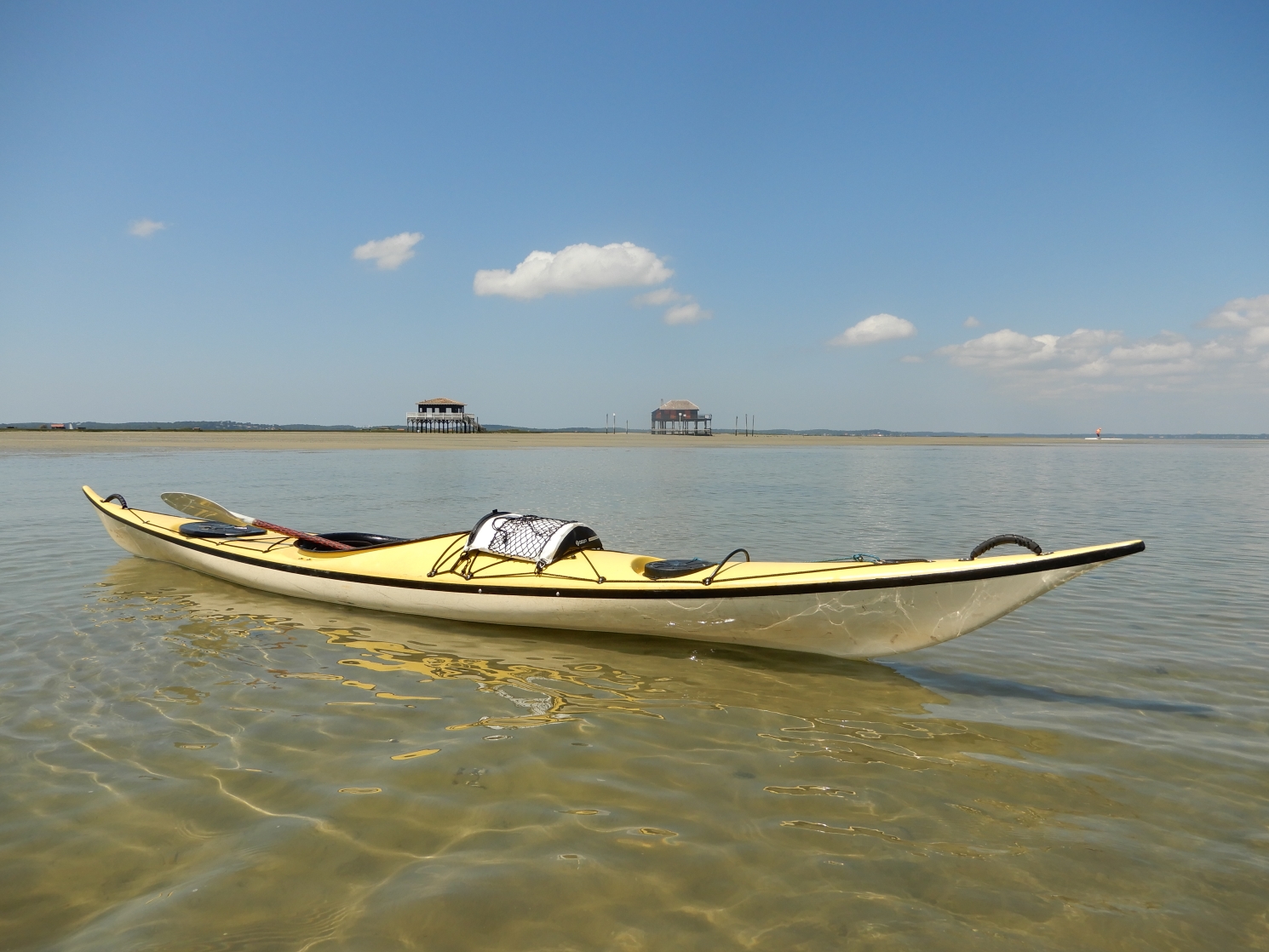 Kayak de mer à l’île aux oiseaux ou à la dune du Pilat