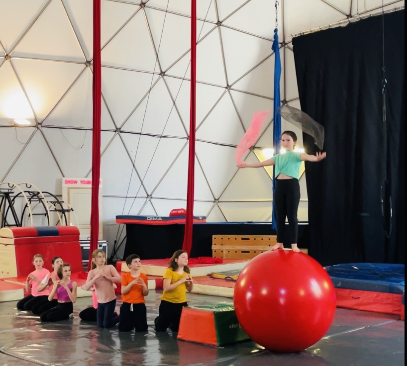 Stage vacances de Février  – Komonò Circus