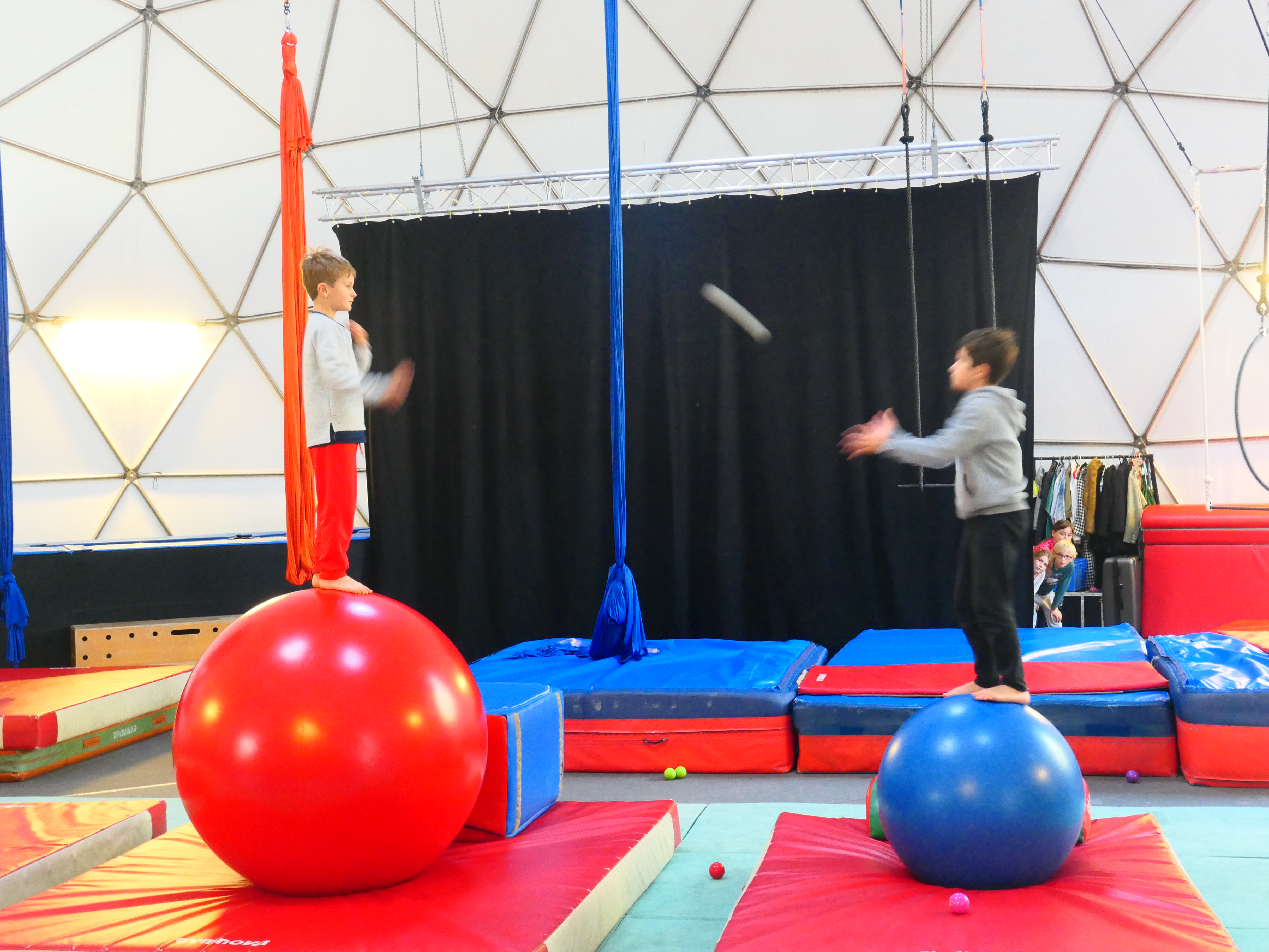 Stage Théâtre Forum – Komono Circus