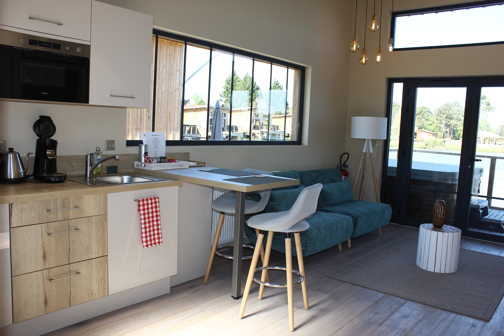 La Baragane – Ecolodges du Sauternais