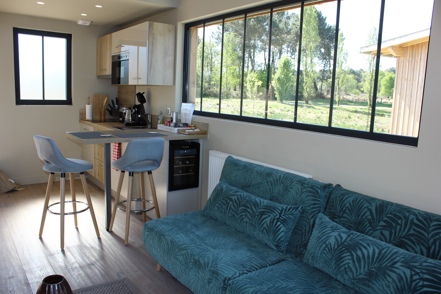 La Baragane - Ecolodges - SAINT-PARDON-DE-CONQUES - Sud-Gironde