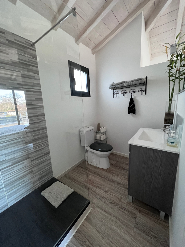 La Cabane de LAM - Salle de bain étage