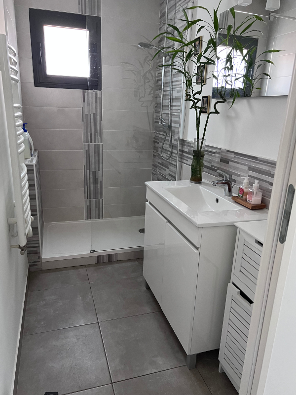 La Cabane de LAM - Salle de bain rez-de-chaussée