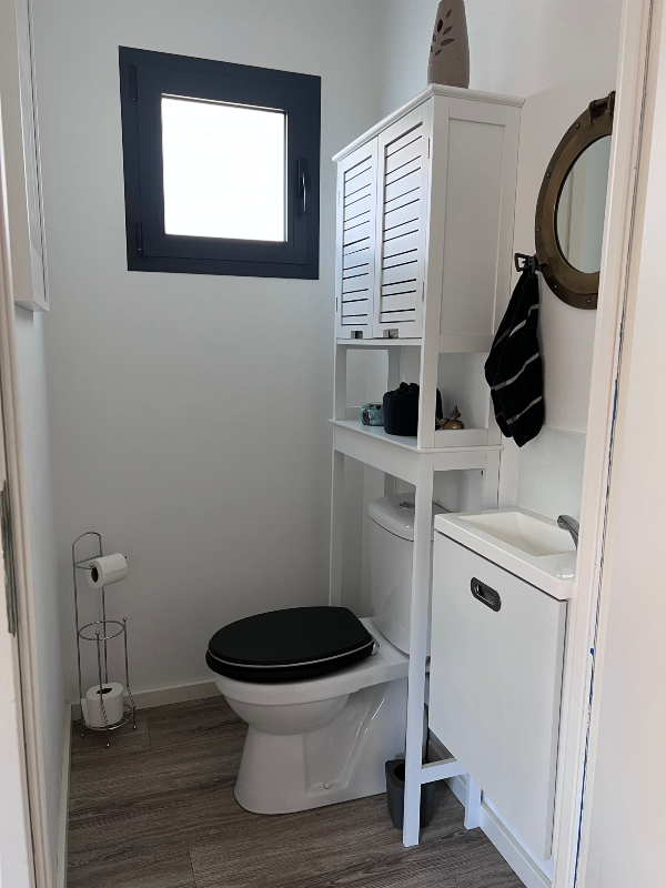 La Cabane de LAM - Toilettes rez-de-chaussée