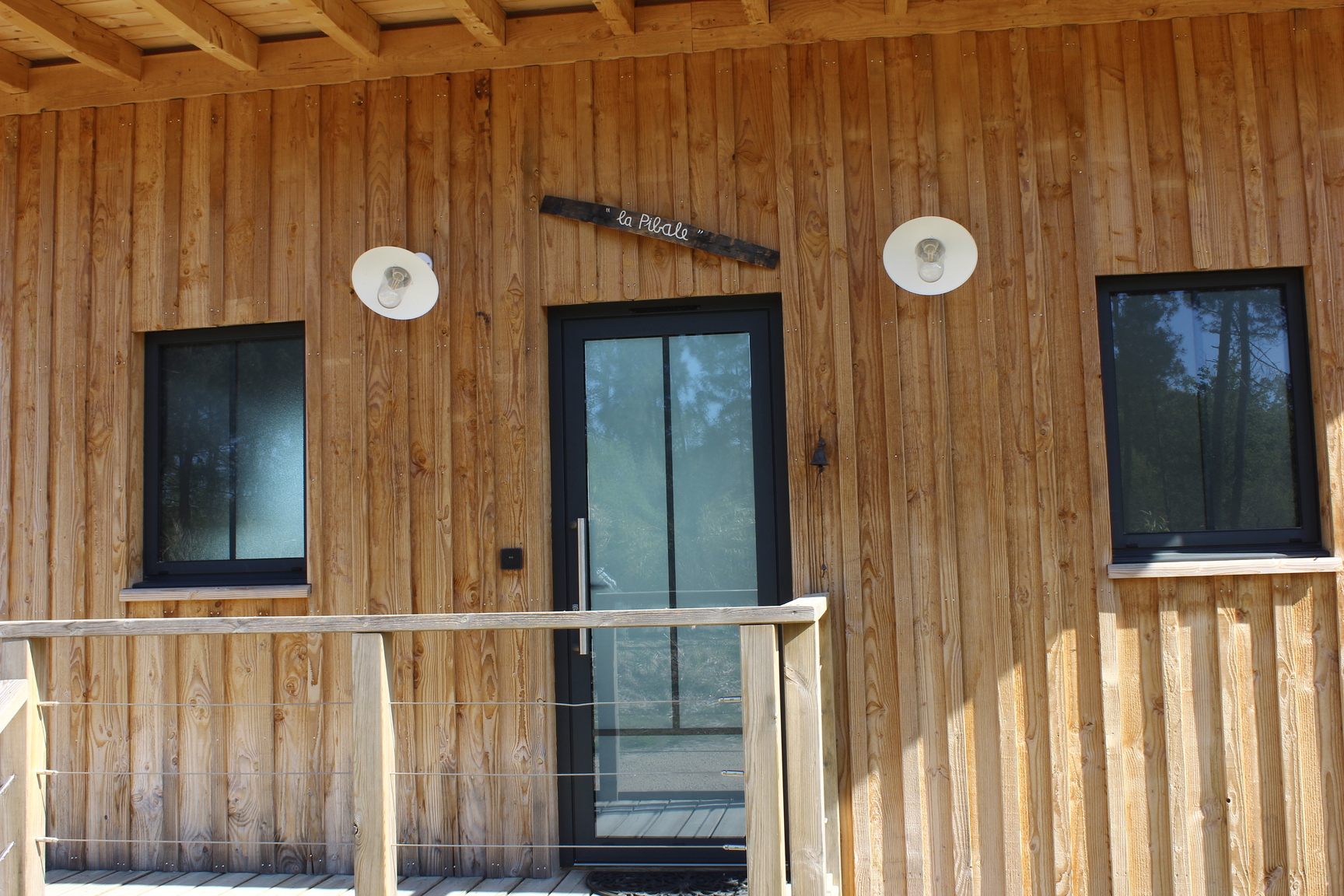 La Pibale - Ecolodges - SAINT-PARDON-DE-CONQUES - Sud-Gironde 1