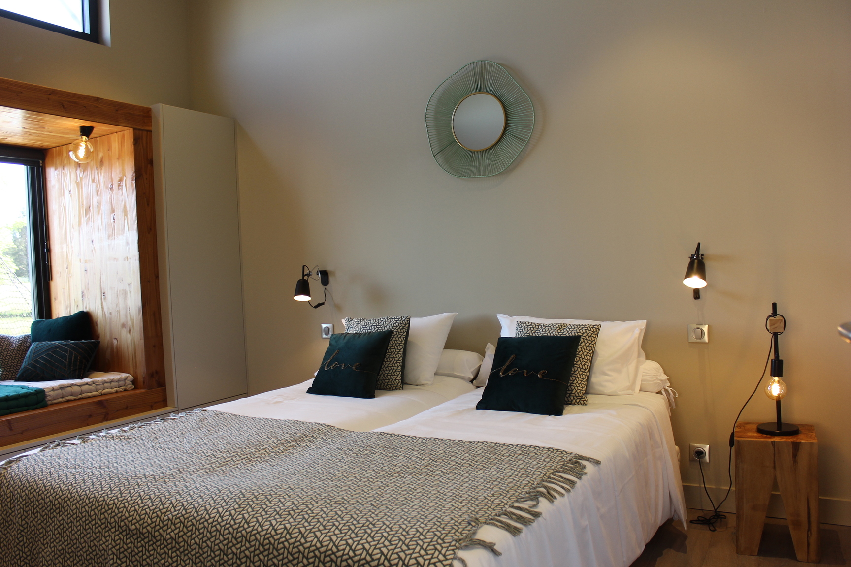 La Pibale – Ecolodges du Sauternais