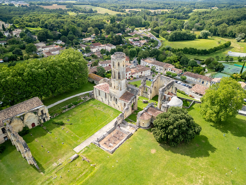 L’Abbaye de la Sauve-Majeure
