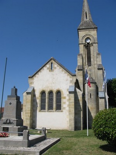 Eglise Sainte-Madeleine de Saugon
