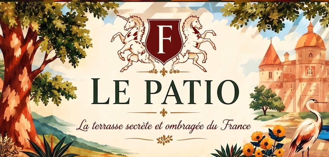 Restaurant "Le Patio"