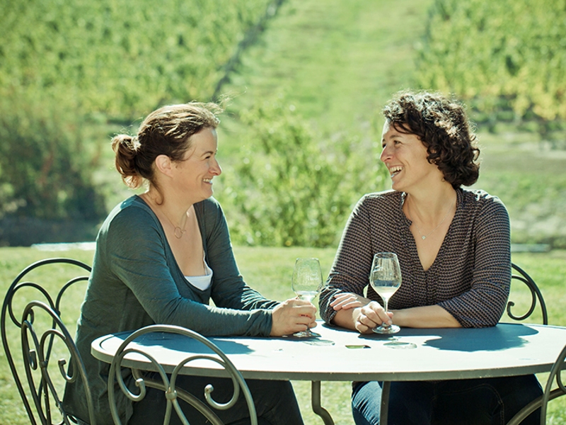 Sylvie et Marie Courselle