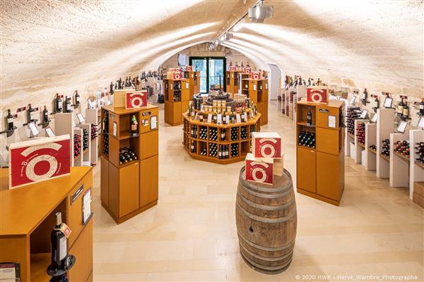 Maison des Vins des Côtes de Bourg - Boutique et point d'information