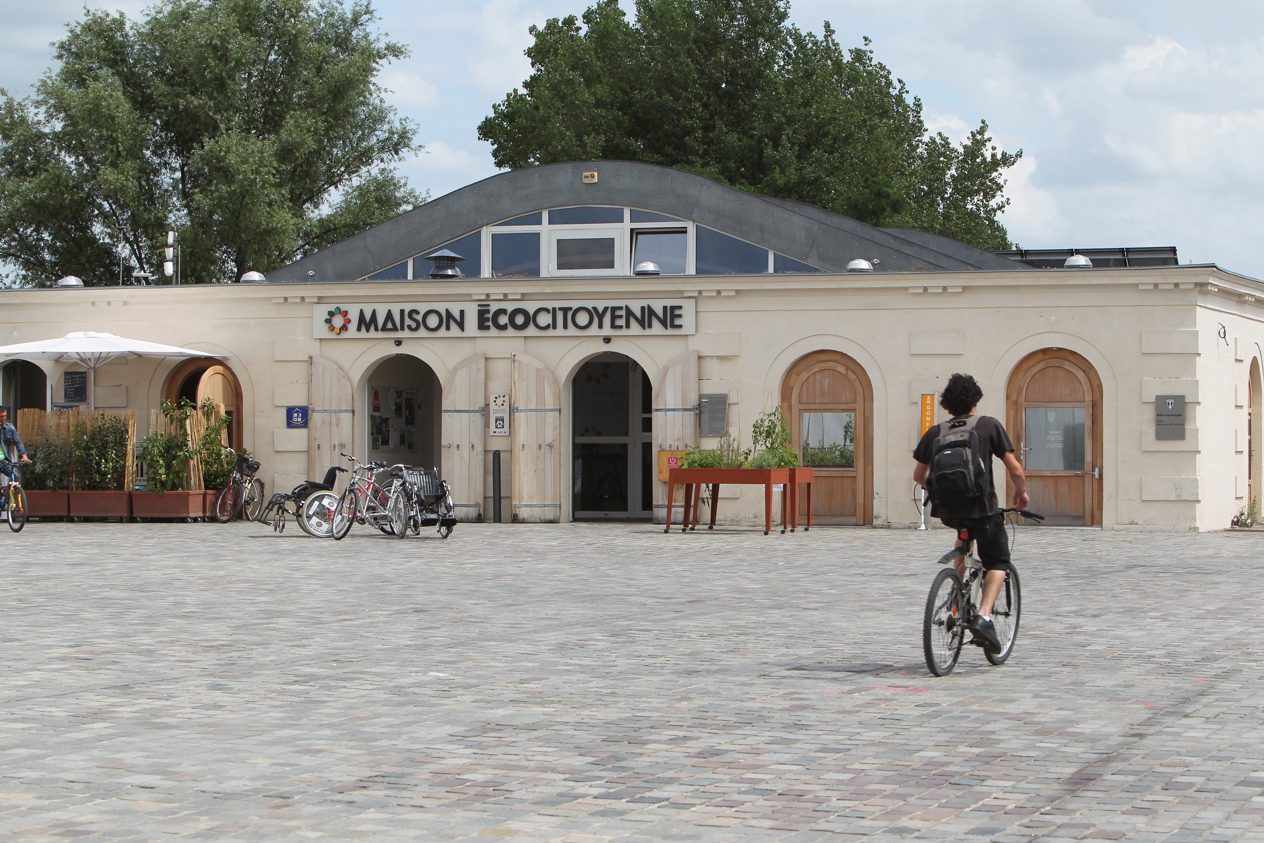 Maison écocitoyenne