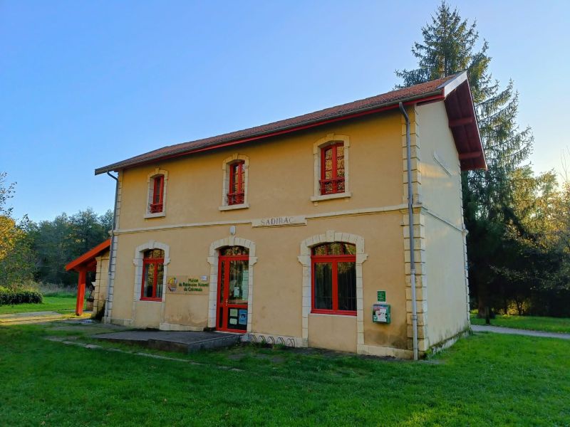 Maison du Patrimoine Naturel du Créonnais (Ancienne gare)