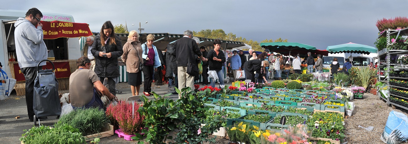 Marché de Bassens