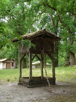 Marquèze Poulailler perché