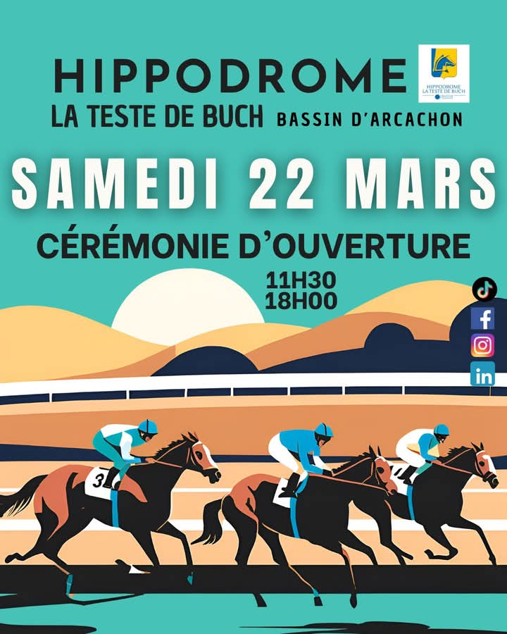 Courses – Hippodrome de La Teste de Buch