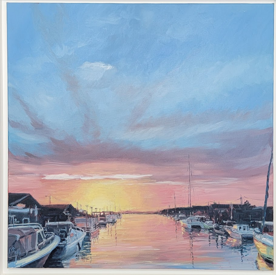 Exposition de peintures à l&rsquo;huile & aquarelles & encres