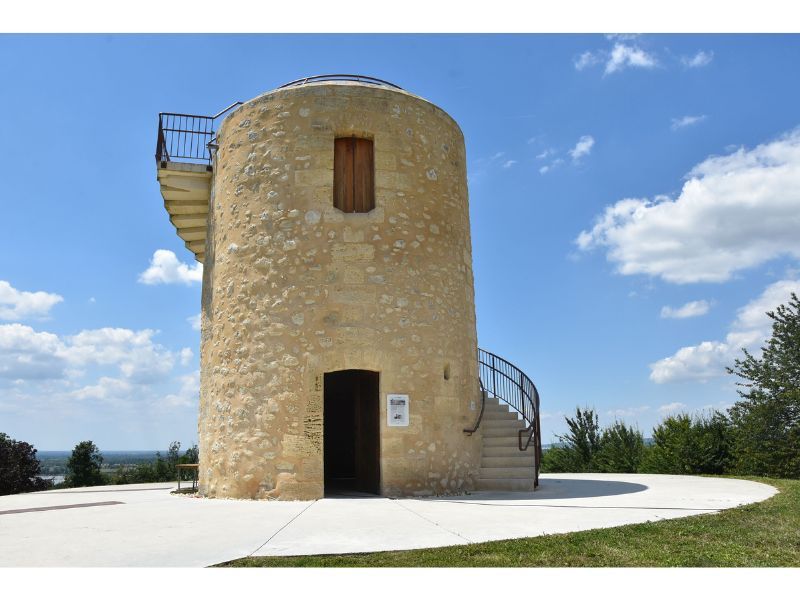 Moulin de Montalon ©Bourg Cubzaguais Tourisme