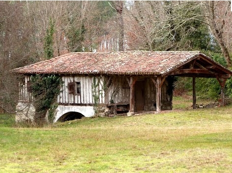 Moulin de lestrat Lencouacq
