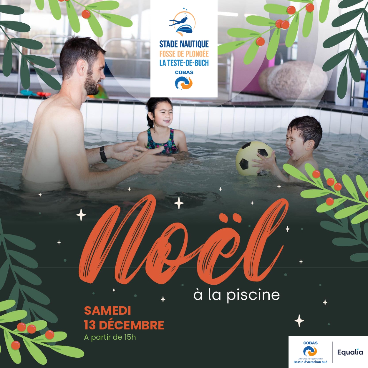 Animations « Noël » au Stade Nautique