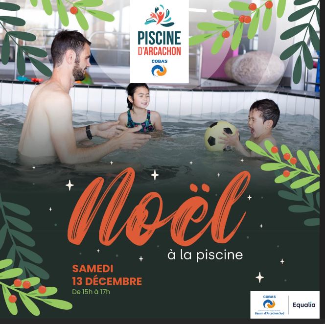 Noël à la piscine