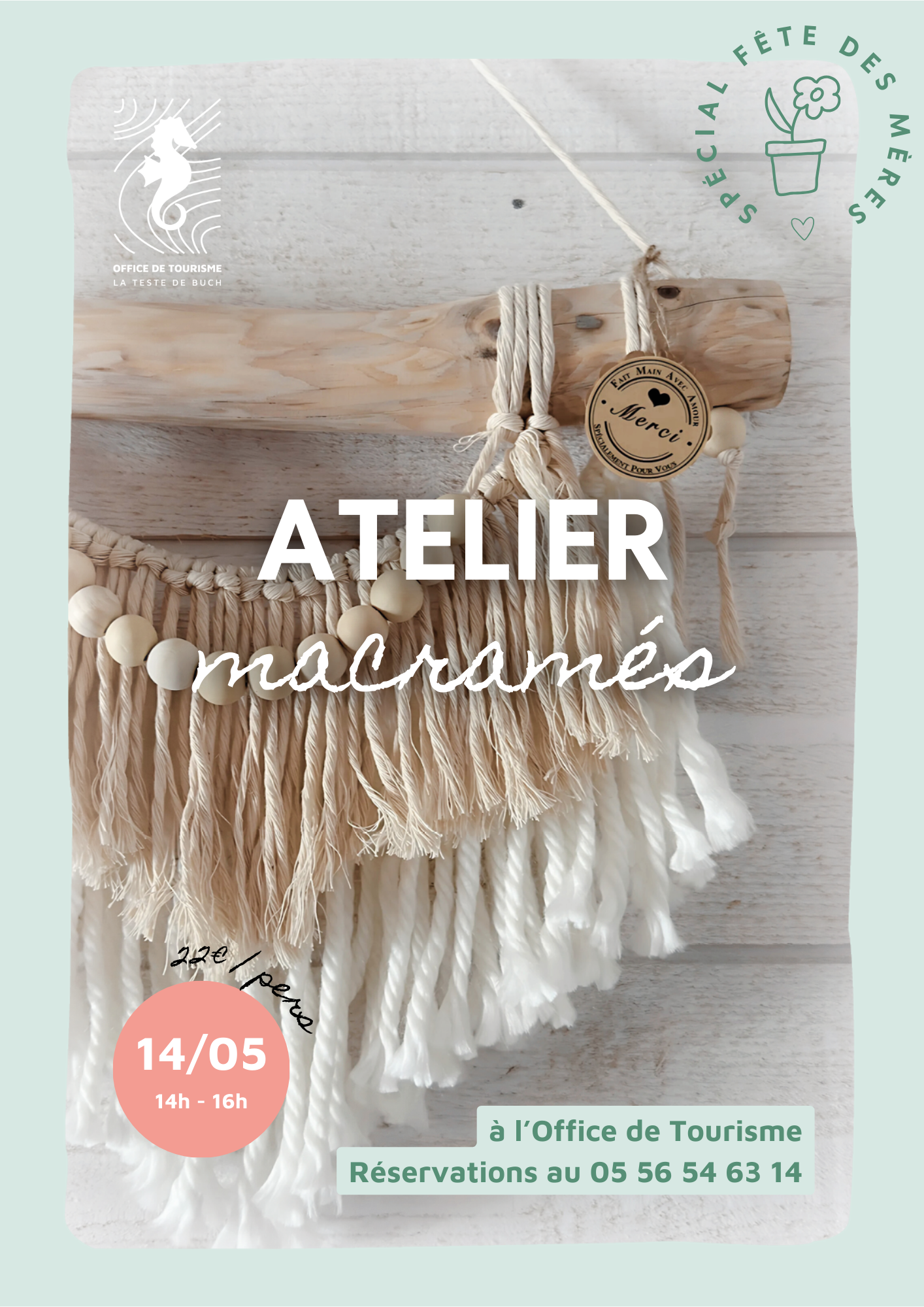 Atelier DIY, “Macramé”